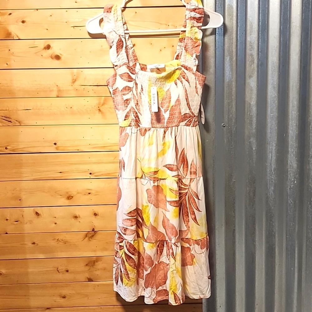 Soma Mini Bra Dress Size XS New Summers Coming!